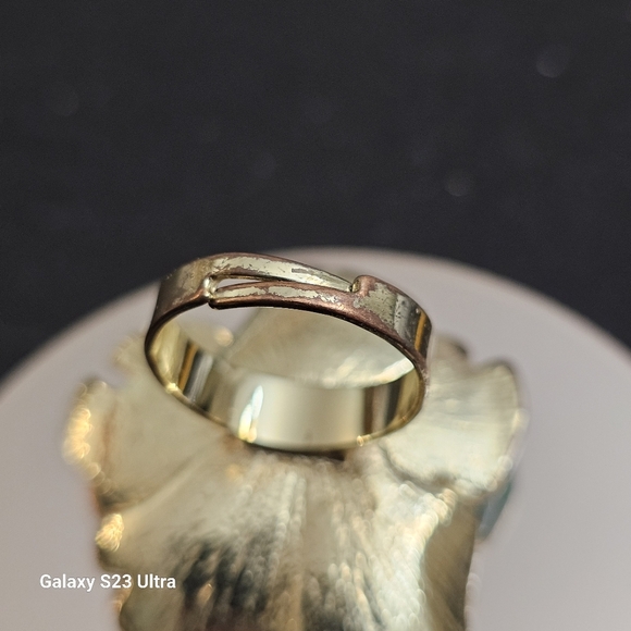 Large Turquoise Flower Ring with earings - Picture 5 of 9